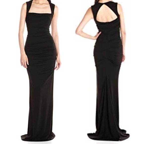 Nicole Miller Dresses & Skirts - Nicole Miller Felicity Matte Jersey Gown Dress DG